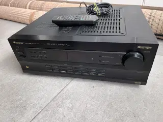 Pioneer vsx -409 RDS incl fjernbetjening 