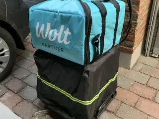 Nye Wolt termotasker.