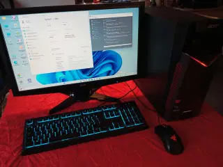 Komplet Acer med Ryzen 5