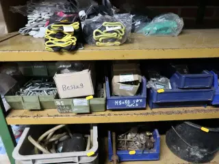 Div. Beslag, bolte m.m.