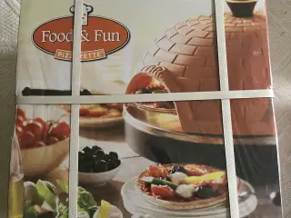 Mini pizzaovn til indebrug