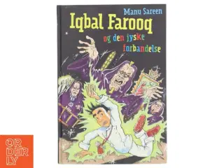 Iqbal Farooq og den jyske forbandelse af Manu Sareen (Bog)