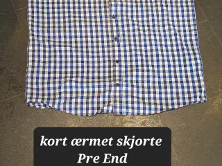 Kort ærmet skjorte  str 43/43