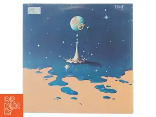 ELO 'Time' fra Jet Records LP  (str. 31 x 31 cm)