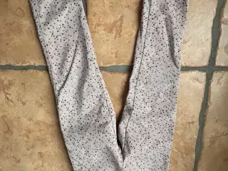 POMPdeLUX bukser str. 110/116 lyserød bomuld pi