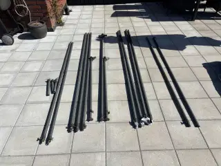 Komplet sæt CarbonX stænger