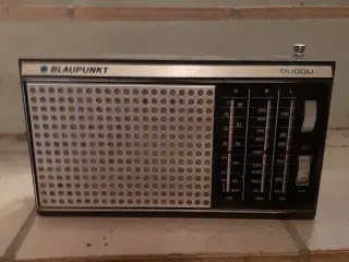 Blaupunkt buggy radio (retro)