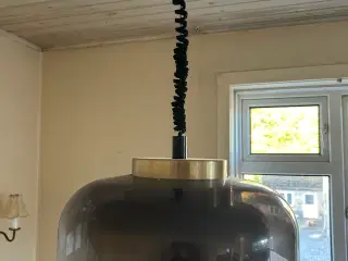 Retro loft lampe - Plastik