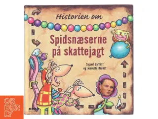 Børnebog &#39;Spidsnæserne på skattejagt&#39;