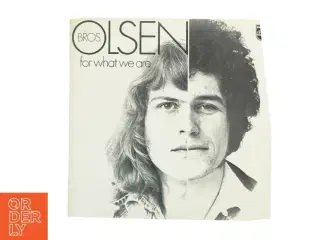 Olsen Bros - For What We Are LP fra Philips (str. 31 x 31 cm)