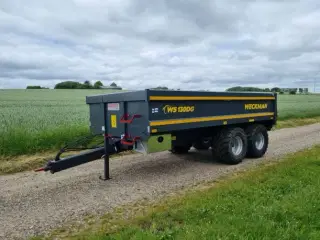 13 Ton entreprenørvogn HARDOX