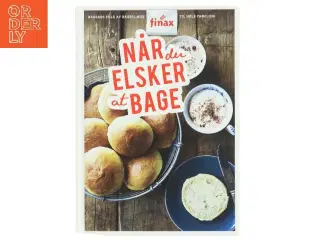 Når du elsker at bage af Finax (Bog)