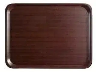 24 stk. Serveringsbakke 430 x 330 mahogni Cambro