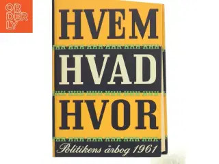 HVEM HVAD HVOR (Bog)