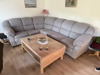 Hjørne sofa 