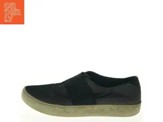 Sorte slip-on sneakers fra Vagabond (str. 41)