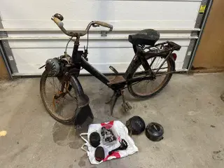 Velo Solex 3800 Dansk