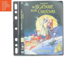 The Nightmare Before Christmas DVD fra Disney