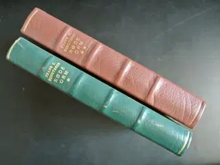 røde orm 1-2, af frans g. bengtsson, genre: roman