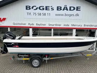 550 Fisk med 60 hk Mercury-EFI 4-takt Big Tiller