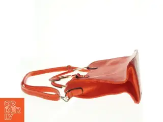 Orange skuldertaske (str. 37. x 25 cm)