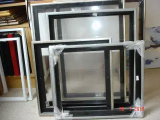 Svæve/ sølvrammer i forsk. str