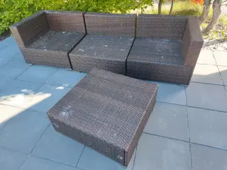 Udendørs sofa