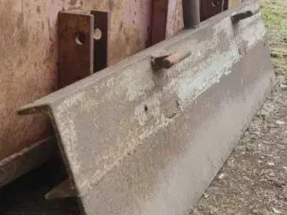 Skrabeblad til 3 punk ophæng