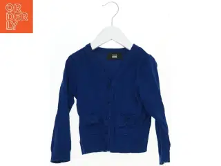 Blå cardigan med knapper fra Next (str. 104)
