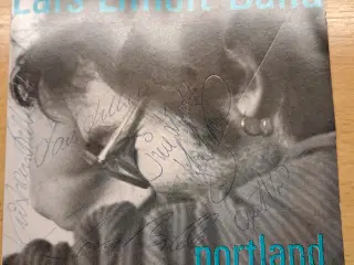 Signeret Lars Lilholt CD