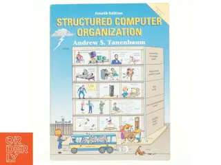 Structured computer organization af Andrew S. Tanenbaum (Bog)