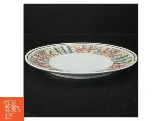 Tallerken med dekoration fra H&G (str. Ø 26 cm)