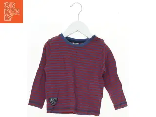 Langærmet bluse med striber fra Friends (str. 86)