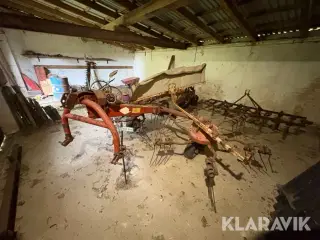 Hø-rive – Kuhn GRS 25