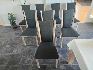 Spisebordsstole fra Skovby 8 stk sælges