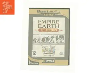 Empire Earth Collection fra DVD