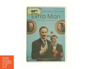 Extra man fra dvd