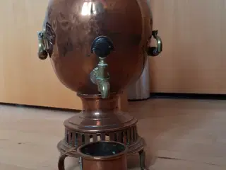 Kobber samovar 