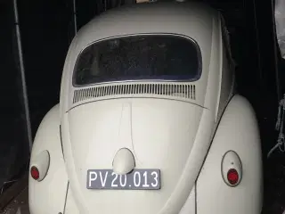 Veteranbil vw 1200 årg 1960