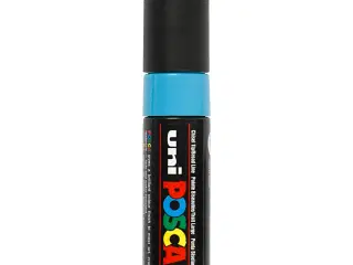 Posca Tusch, PC-8K, streg 8 mm, broad, turkis, 1 stk.
