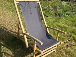 2 solstole/strandstole i bambus