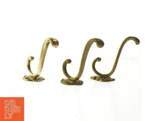 Messing kroge (str. 11 cm)