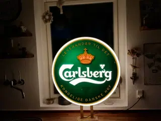 Lysskilt Carlsberg 