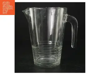 Glas kande fra IKEA (str. H 18 cm, ø. 13,5 cm)