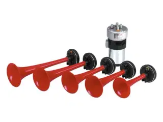 12 volt 5-tonet spillehorn dixie/dukes of hazard