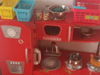 Legetøj køkken 