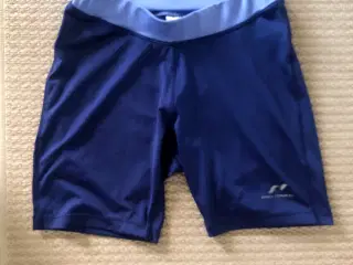 Pro Touch blå sportsbukser med lynlåslomme bagpå S