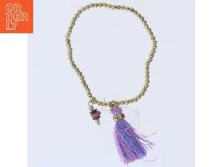 Armbånd med kvast (str. Ø 7 cm)