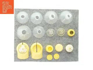 Udstyr til brystpumpe fra Medela