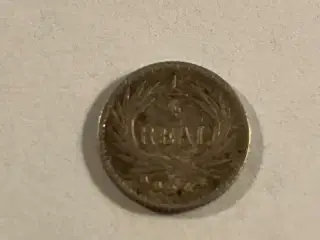 1/4 Real 1896 Guatamala
